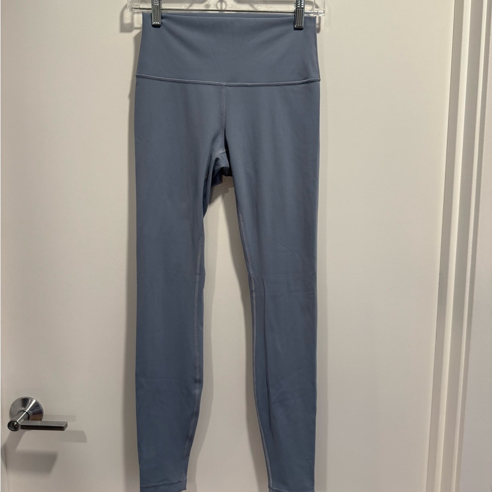 Lululemon light Blue align Leggings